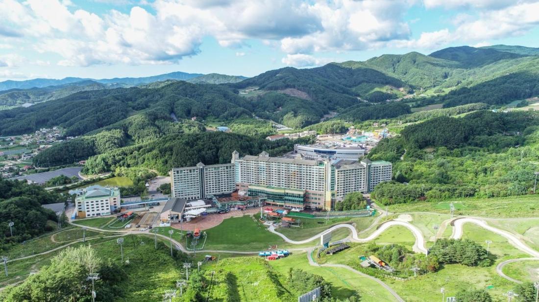 ウェリー ヒリ パーク リゾート Hoengseong エクステリア 写真