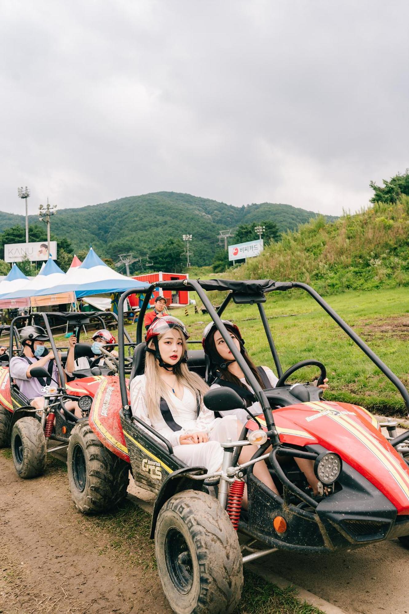 ウェリー ヒリ パーク リゾート Hoengseong エクステリア 写真
