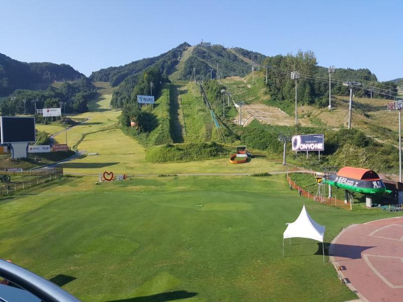 ウェリー ヒリ パーク リゾート Hoengseong エクステリア 写真
